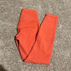 Lululemon wundertrain leggings